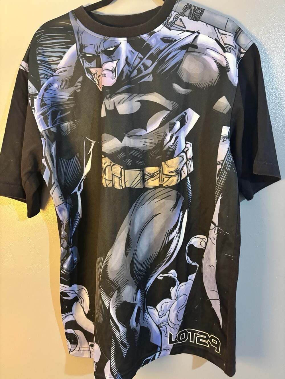 Lot29 Premium Wear Batman Graphic Print T-Shirt XL